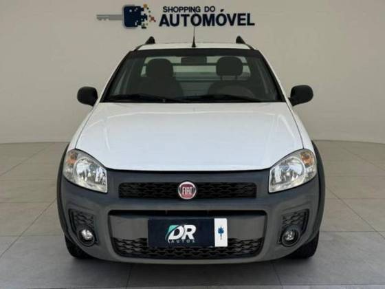 FIAT STRADA 1.4 MPI HARD WORKING CE 8V FLEX 2P MANUAL